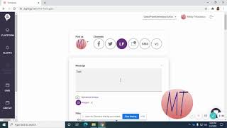 Posting Pics to the SLPSB School App Using Thrillshare on a Desktop Computer