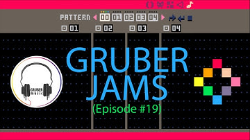 Gruber Jams #19 - Pico-8 Music Tutorial