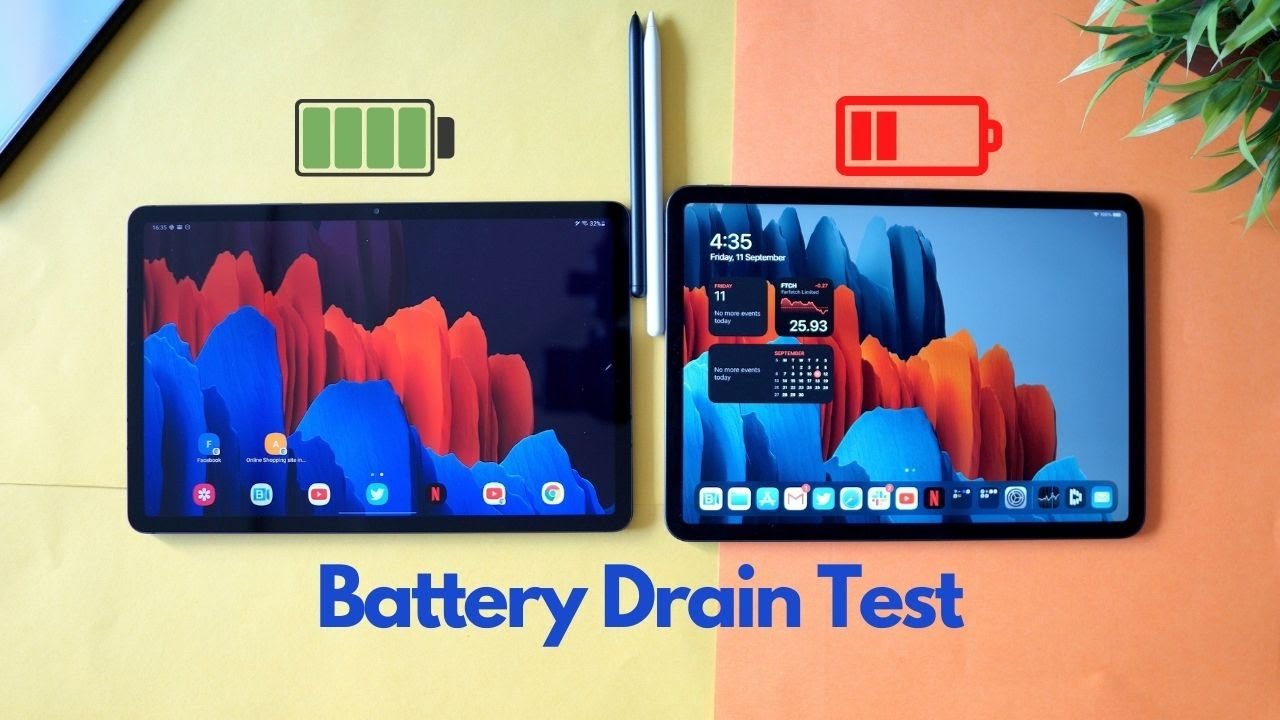 Lenovo Tab P11 Vs Samsung S6 Lite