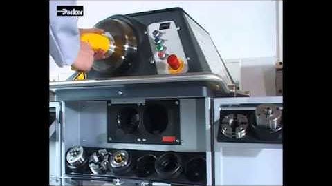 Parker   EO2 Form F3 Montagemaschine