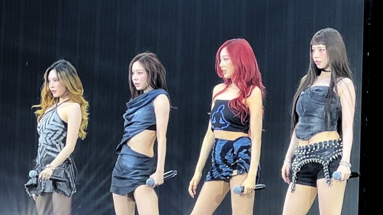 注目のブランド | 직캠 에스파 Fancam 'Whiplash' Aespa 4K] 250511 [THE SMTOWN アイドル
