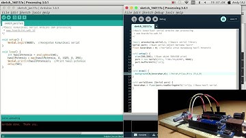 Basic Komunikasi Serial Arduino dan Processing