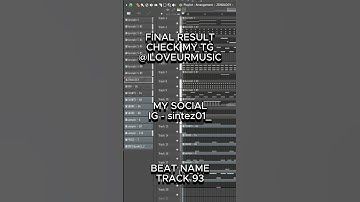 How To Make Melodic Glo Loop #flstudio #glo #producer #sintez01