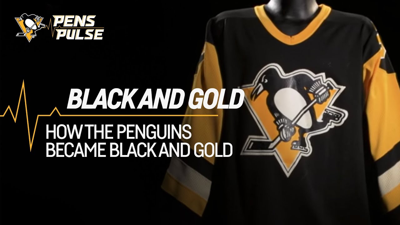 Why Pittsburgh's teams all wear black and gold