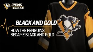 Why Did the Pittsburgh Penguins Start Wearing Black and Gold?