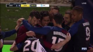 USA vs Jamaica 1-0