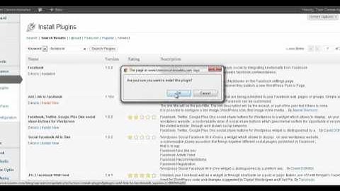 How To Install A Wordpress Plugin On Your Blog