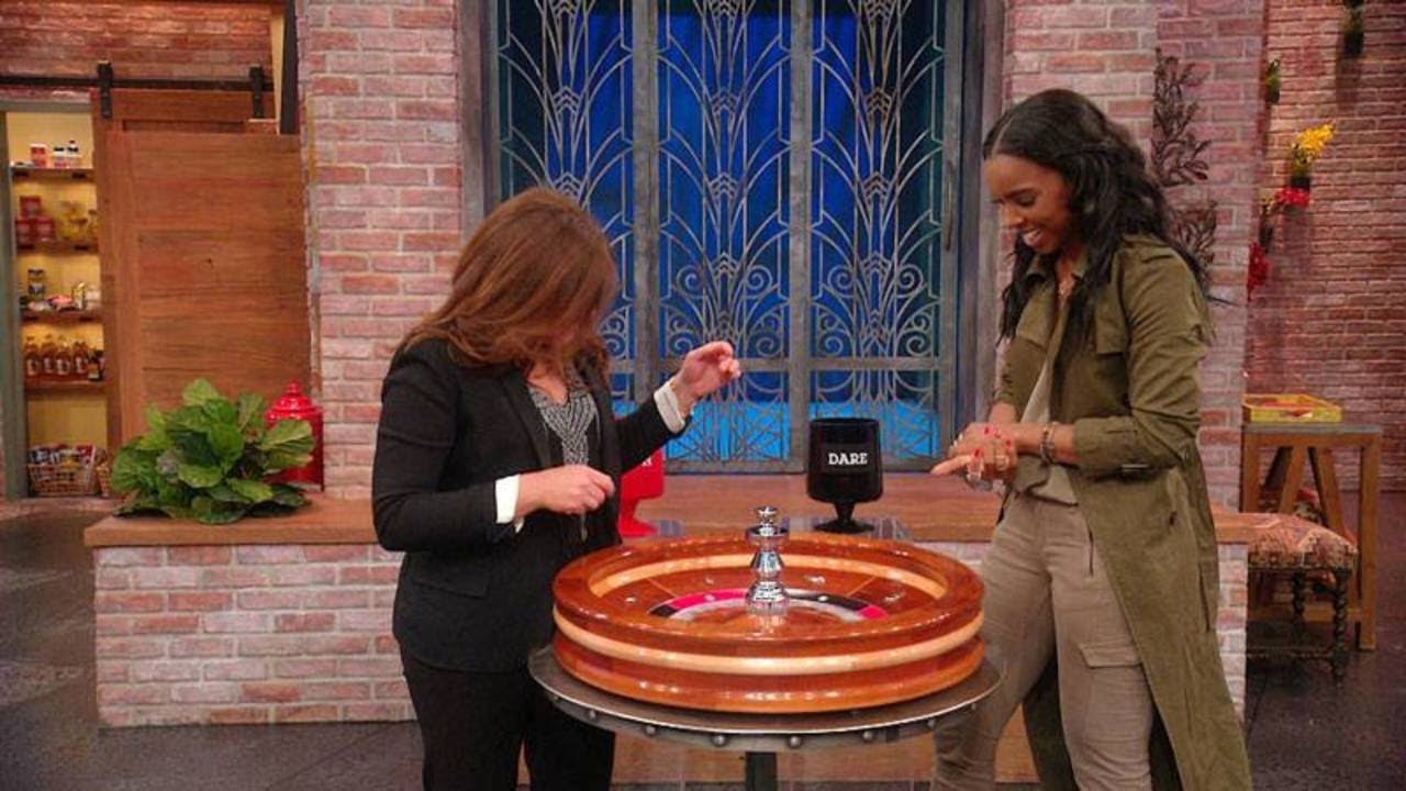 Watch Kelly Rowland Impersonate Rachael Ray | Rachael Ray Show