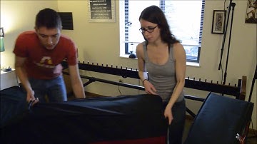 How to Assemble a Marimba with defiance duo