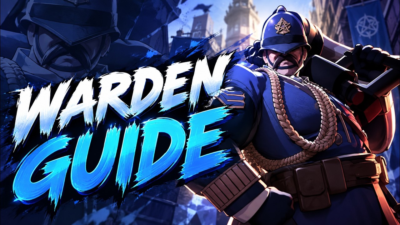 Warden hero guide — Deadlock