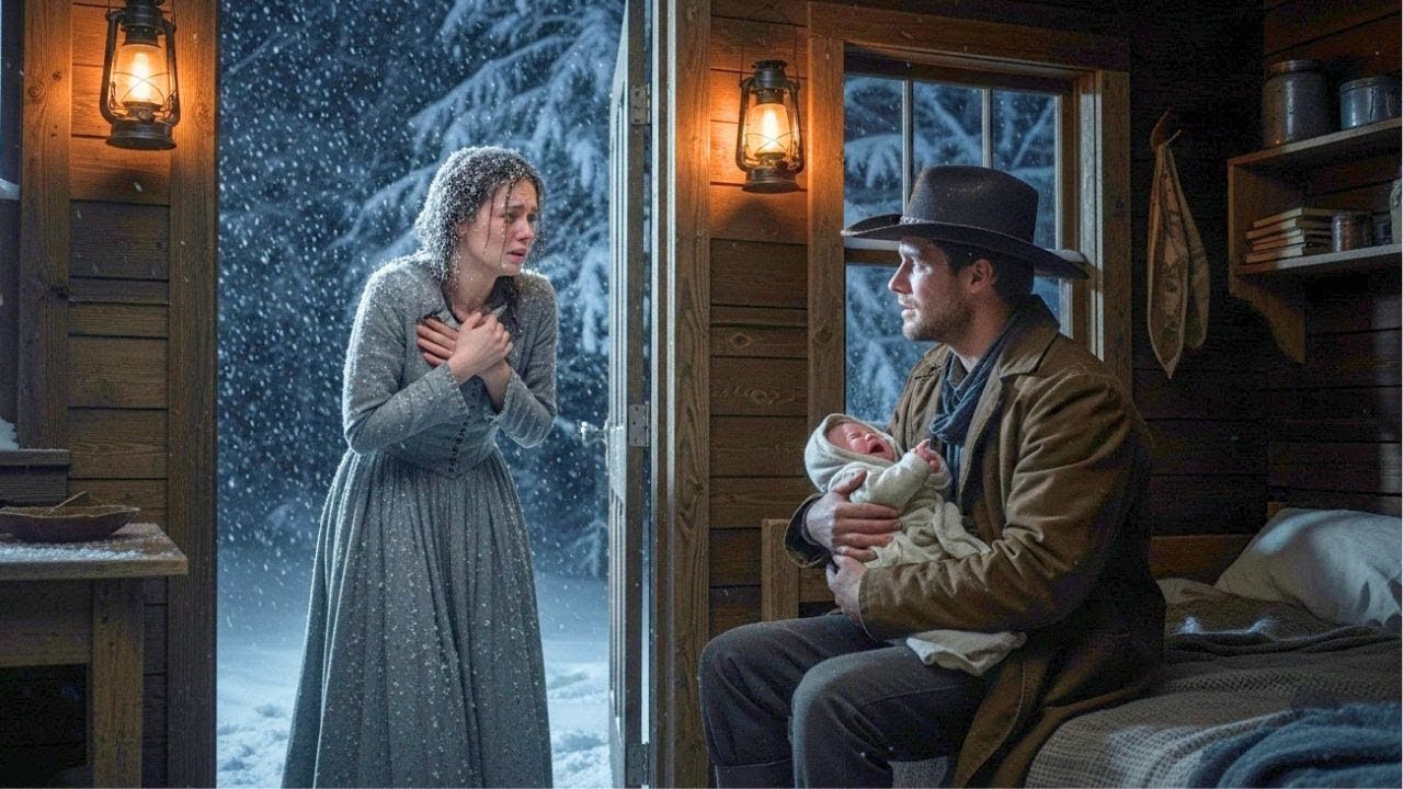 Sein Baby stirbt in seinen Armen – sie klopft, Brust voll, flüstert: „Lass mich helfen“