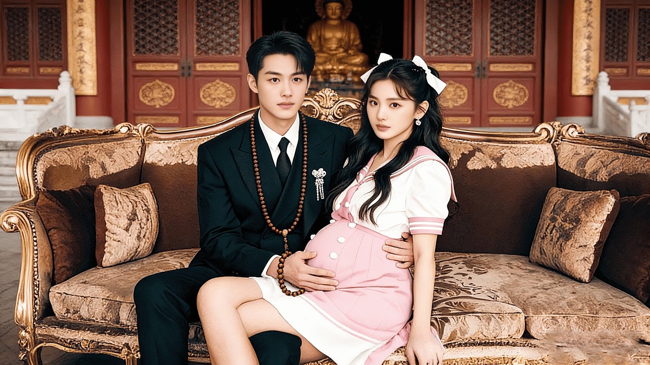 Дядя CEO-буддист, наследник 18 поколений. Влюбился в студентку. Четки упали при касании!