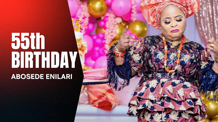 ABOSEDE ENILARI 55TH BIRTHDAY IN CHICAGO ILLINOIS