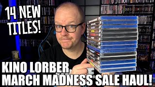 Kino Lorber MARCH Madness SALE Haul! | 14 New Blurays And 4Ks For SUPER Cheap!