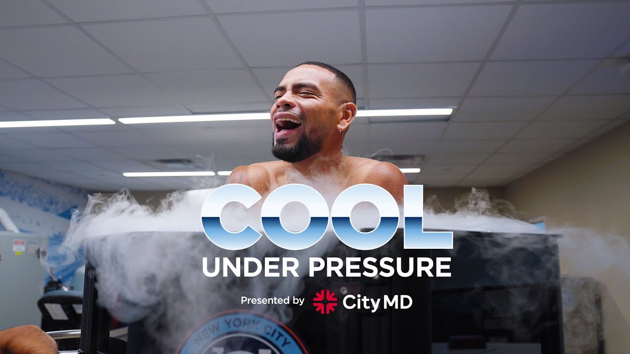 ALEXANDER CALLENS ANSWERS QUESTIONS IN THE CRYO CHAMBER YouTube