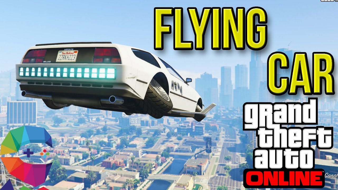 Gta How To Fly Deluxo