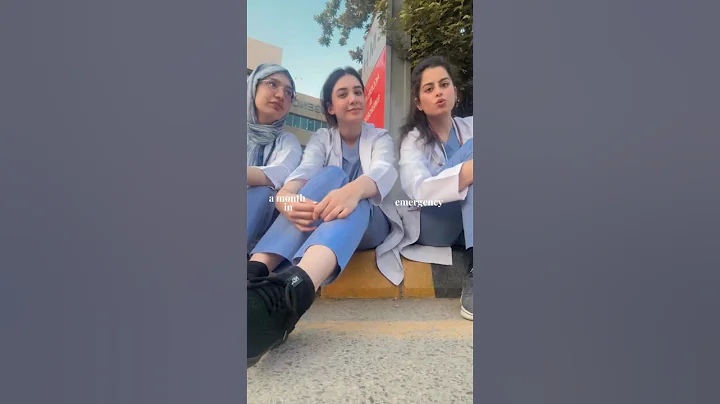 Month in the Emergency Room in 60 Seconds. ASMR ⏳ #Medical #Residency