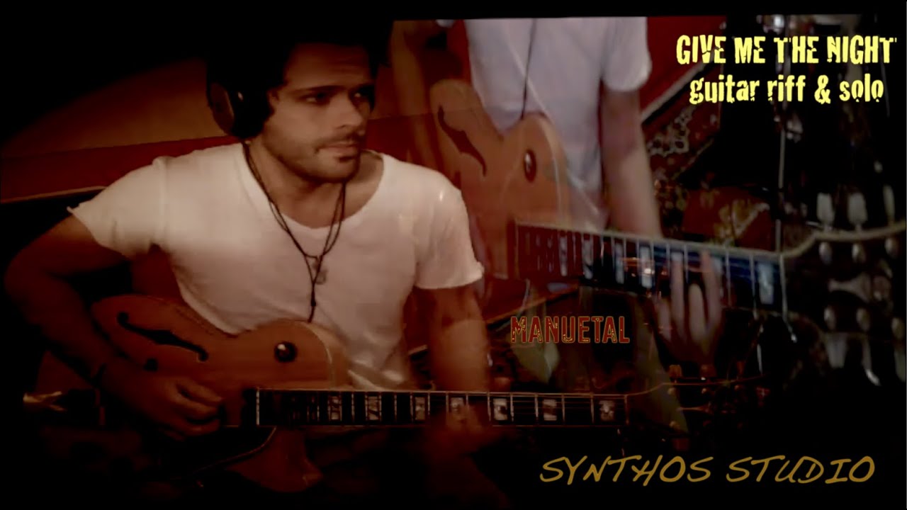 Give me the night george benson riff guitar solo ibanez gb10 1984