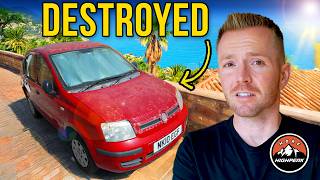 I Left My Fiat Panda In Spain Big Mistake