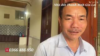 Bán nhà trung tâm huyện chư sê tỉnh gia lai chỉ cách mọi tiện ích 500m chỉ 4tỷ150 tr nguyên căn