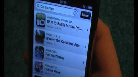 How to get free apps using a Jailbroken Iphone or Ipod Touch