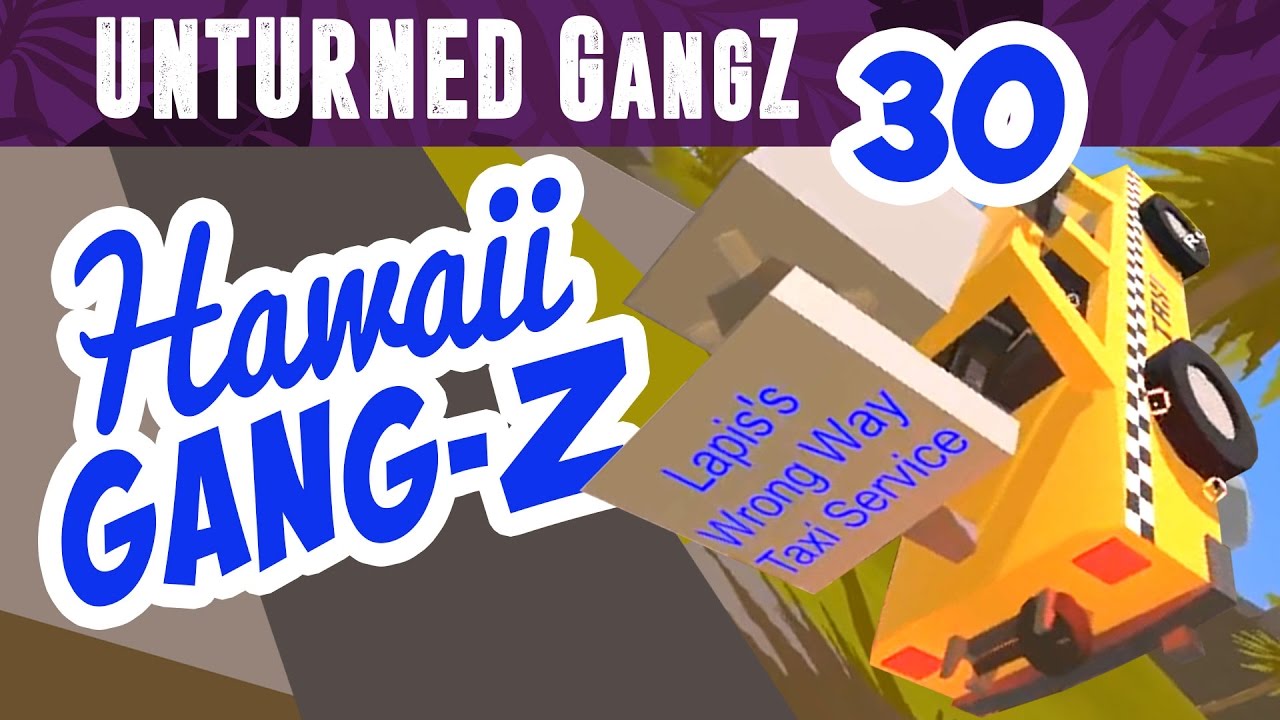 UNTURNED GangZ PvP- EP30 Got any Gas?