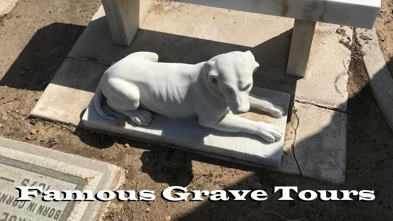 FAMOUS GRAVE TOUR: 2 Munchkins, 1 Keystone Kop & Others At Greenwood Memorial In San Diego, CA