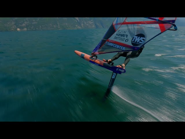 F4 Windsurf Race Foil - F4 Foils