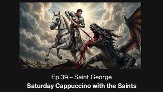 Saint George – Saturday Cappuccino with the Saints – Episode #39