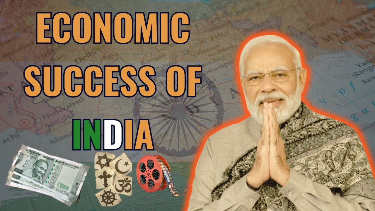 Unveiling the Truth How India's Economy Thrives while Pakistan Lags Behind