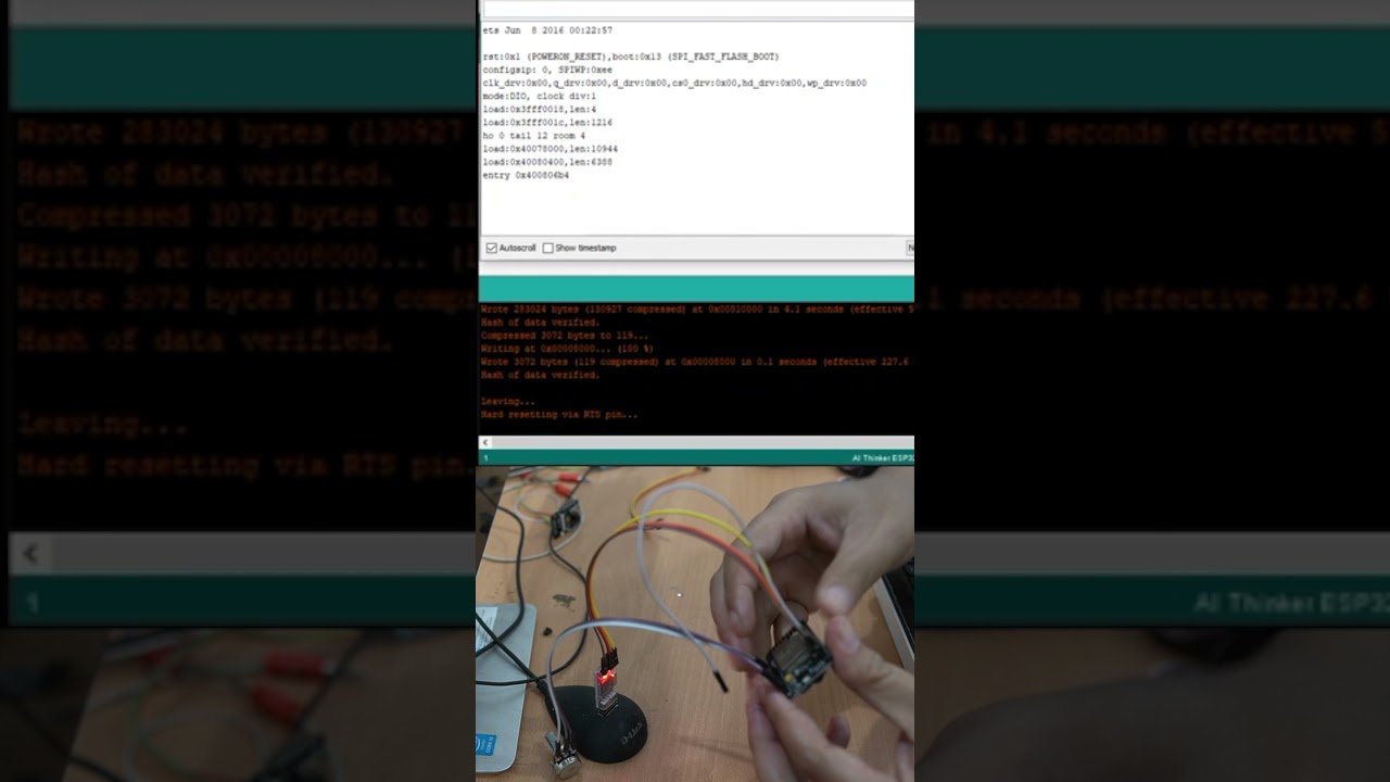 Read Potentiometer Value in ESP32 CAM YouTube