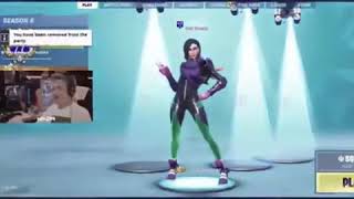 Ninja gets a taste of his own medicine Fuck you kid meme