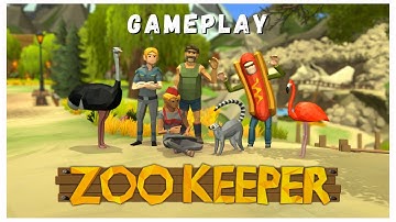 Lets Build a Zoo! | ZooKeeper PC Gameplay
