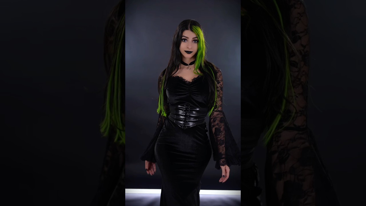 What do you think? 💚 #foryou #helpmemakethismakesense #trending #gothclub #emo #dance #cosplay