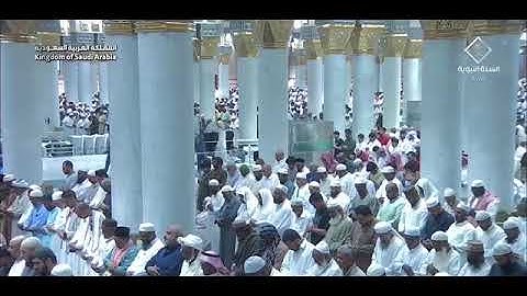 سورة العاديات بصوت الشيخ عبدالله القرافي من المسجد النبوي الشريف
