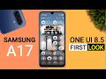 Samsung A17 One Ui 8.5 Official Update | 25+ Hidden Features #samsunga17