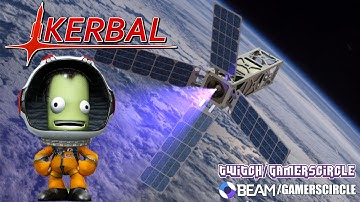 🔴 [ENG / PC] KSP - New Career: PT 7 - Minmus Science / Mun Rover