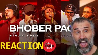 Bhober Pagol | Coke Studio | Season One | Nigar Sumi X Jalali Set - SINGER REACTION