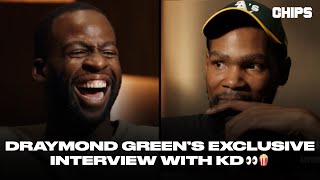 Kevin Durant and Draymond Green Sit Down To Talk Warriors Dynasty | \\
