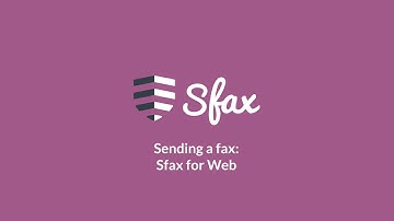 Sending a Fax On the Web | Sfax Secure Faxing Solutions