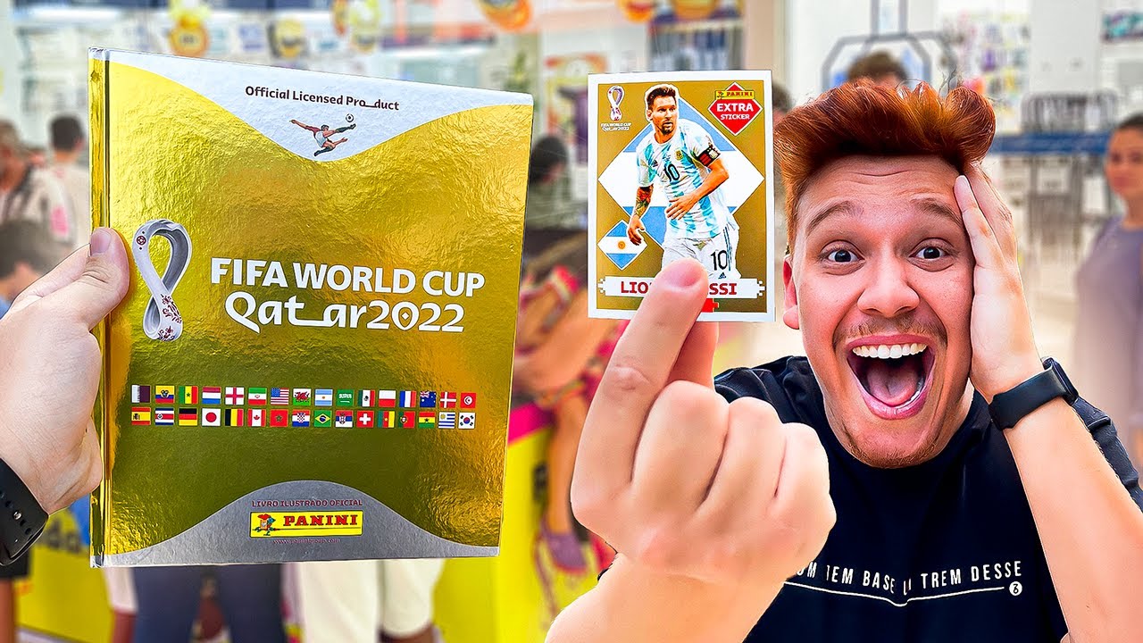 CONSEGUI!! TROQUEI MEU ÁLBUM DOURADO PELO MESSI LENDÁRIO DE OURO!! (R$10000)