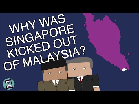Why Was Singapore Kicked Out of Malaysia? (Short Animated Documentary)