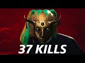 Saboteur *37 KILLS* Bloodhunt Solos Win 4K 60FPS