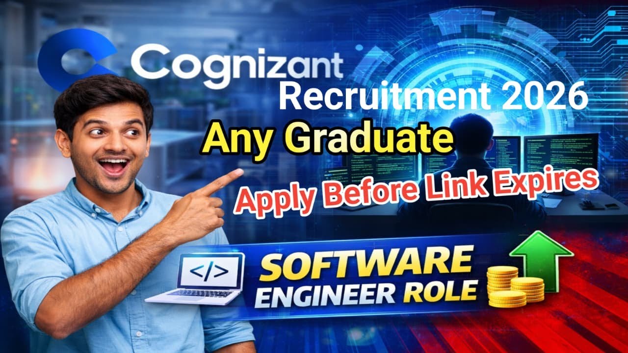 Cognizant Software Engineer Role | Job Role, Skills, Salary & Interview ...