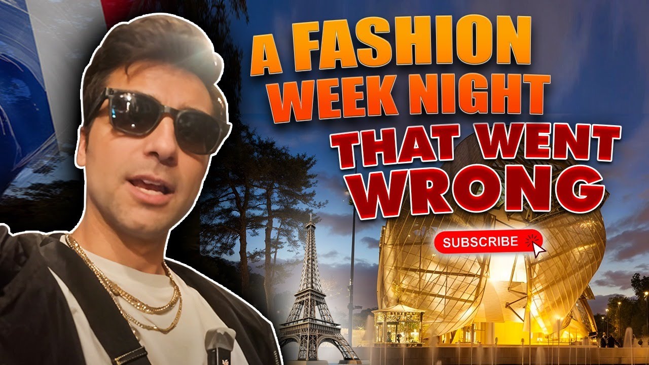 A Horror Night In Foundation Louis Vuitton | Parisian Diaries