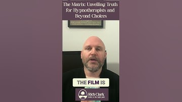 The Matrix: Unveiling Truth for Hypnotherapists and Beyond #shorts