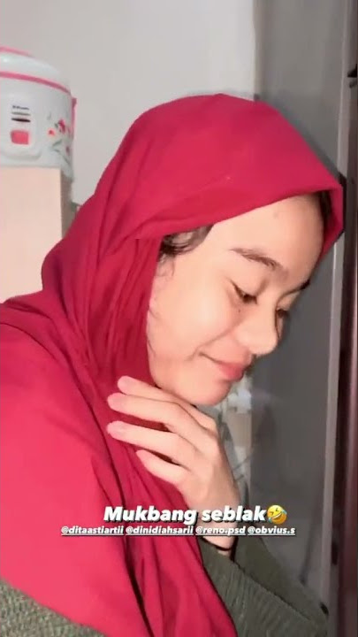 MUKBANG SEBLAK 2 wajan Bareng DOI 😝 | DITA DINA DINI