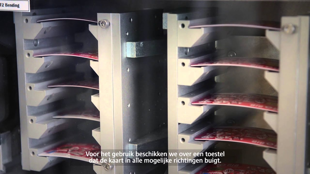 Mobib Machine Tests de qualité MOBIB - Kwaliteitstests MOBIB - YouTube