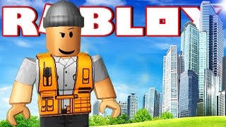 MAKING MY OWN CITY IN ROBLOX