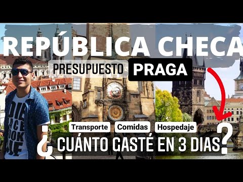 Video: Cuánto dinero para llevar a la República Checa